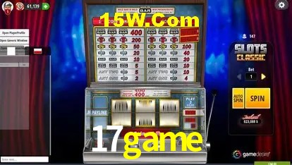 17game - User Statistics